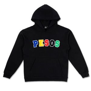 Dirty Pesos Worldwide Hoodie LARGE